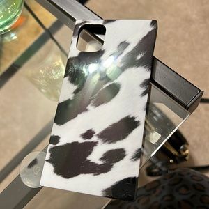 Flaunt square iPhone case